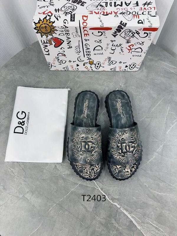 D&G Men's Slippers 5